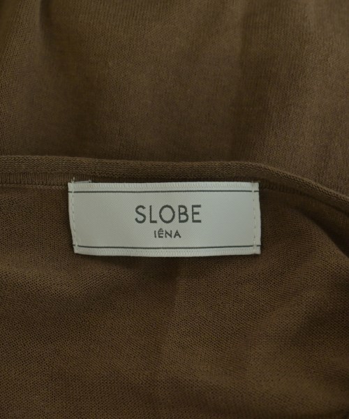 SLOBE IENA（スローブイエナ）ニット・セーター 茶 サイズ:F レディース/2200717368167