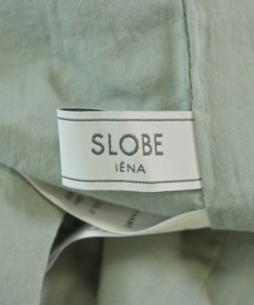 SLOBE IENA（スローブイエナ）ロング・マキシ丈スカート 青 サイズ:36(S位) レディース/2200717368198