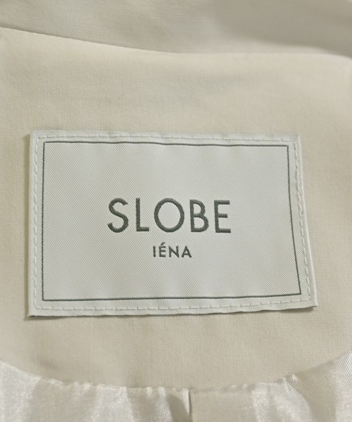 SLOBE IENA（スローブイエナ）トレンチコート 白 サイズ:F レディース/2200719809019