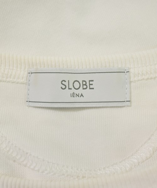 SLOBE IENA（スローブイエナ）Tシャツ・カットソー 白 サイズ:L レディース/2200719809033