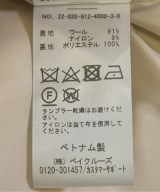 SLOBE IENA（スローブイエナ）ステンカラーコート 白 サイズ:38(M位) レディース/2200722393017