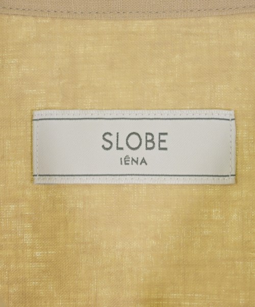 SLOBE IENA（スローブイエナ）カジュアルシャツ ベージュ サイズ:F レディース/2200721402055