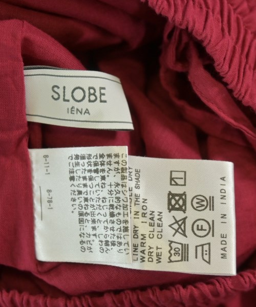 SLOBE IENA（スローブイエナ）ロング・マキシ丈スカート 赤 サイズ:-(M位) レディース/2200722857045