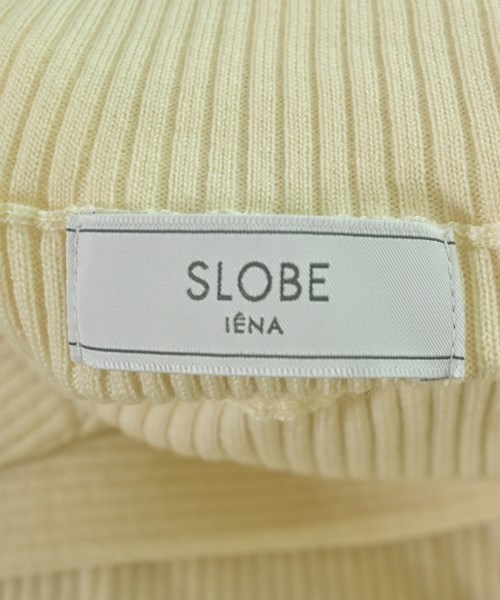 SLOBE IENA（スローブイエナ）ニット・セーター 白 サイズ:F レディース/2200718361143