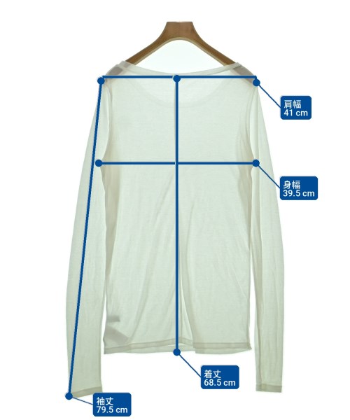 SLOBE IENA（スローブイエナ）Tシャツ・カットソー 白 サイズ:-(M位) レディース/2200718361167
