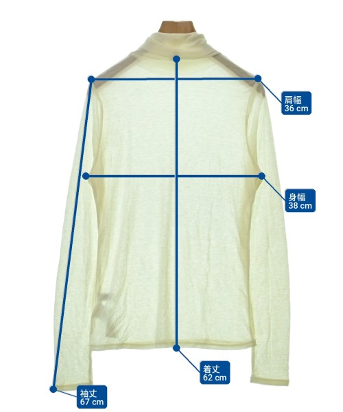 SLOBE IENA（スローブイエナ）Tシャツ・カットソー 白 サイズ:F レディース/2200718361303
