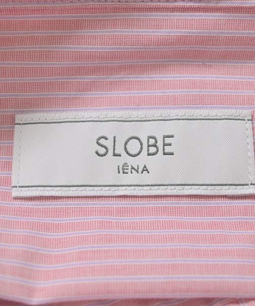 SLOBE IENA（スローブイエナ）カジュアルシャツ ピンク サイズ:F レディース/2200717873111