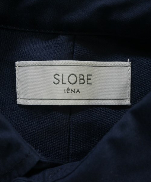SLOBE IENA（スローブイエナ）カジュアルシャツ 紺 サイズ:F レディース/2200717873166