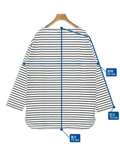SLOBE IENA（スローブイエナ）Tシャツ・カットソー 白 サイズ:F レディース/2200718705107