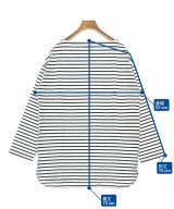 SLOBE IENA（スローブイエナ）Tシャツ・カットソー 白 サイズ:F レディース/2200718705107