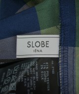 SLOBE IENA（スローブイエナ）ロング・マキシ丈スカート 青 サイズ:F レディース/2200719780202