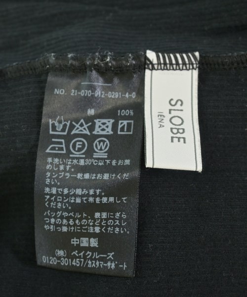 SLOBE IENA（スローブイエナ）Tシャツ・カットソー 黒 サイズ:-(XS位) レディース/2200720997057