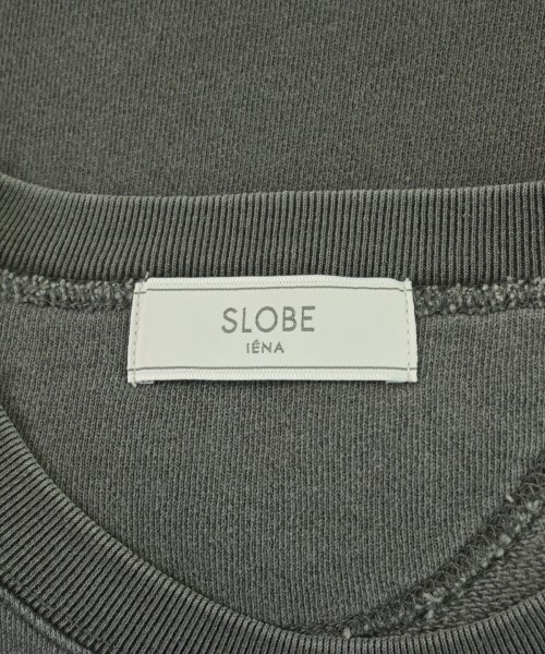 SLOBE IENA（スローブイエナ）スウェット グレー サイズ:F レディース/2200720687057