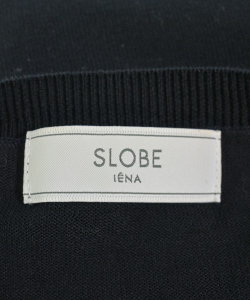 SLOBE IENA（スローブイエナ）ニット・セーター 紺 サイズ:F レディース/2200723312024