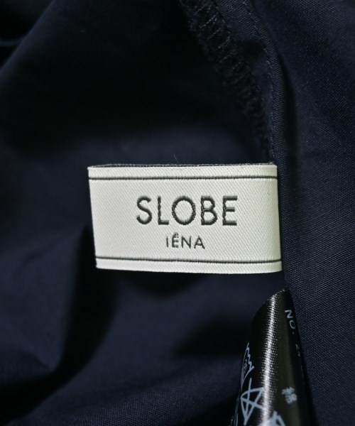 SLOBE IENA（スローブイエナ）ブラウス 紺 サイズ:F レディース/2200721081076