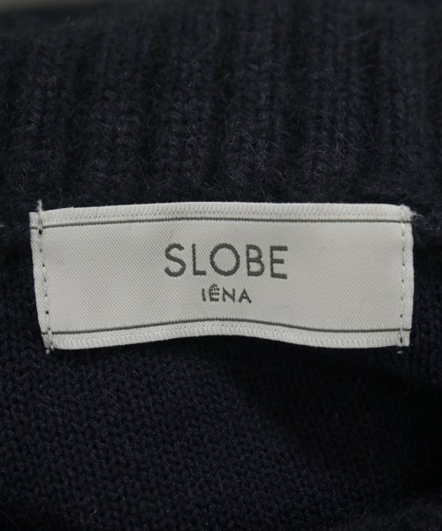 SLOBE IENA（スローブイエナ）ニット・セーター 紺 サイズ:F レディース/2200721112398