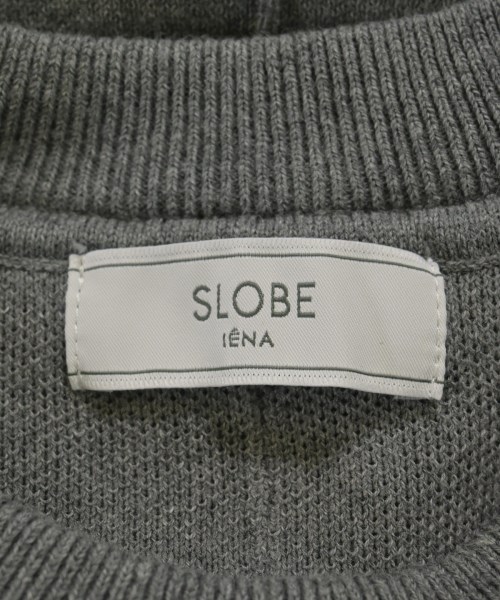 SLOBE IENA（スローブイエナ）スウェット グレー サイズ:F レディース/2200721112411