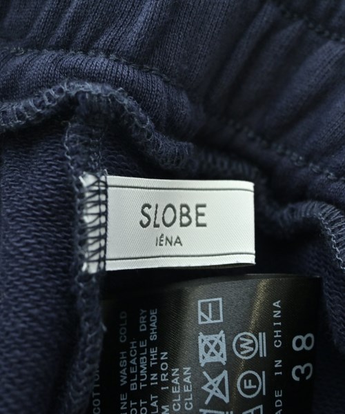 SLOBE IENA（スローブイエナ）スウェットパンツ 紺 サイズ:38(M位) レディース/2200725184018