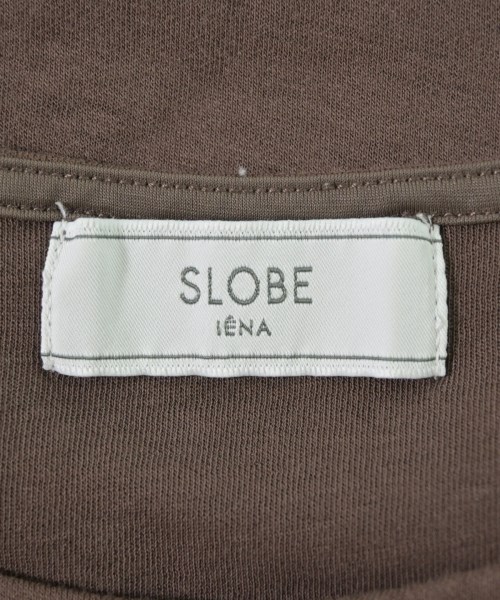 SLOBE IENA（スローブイエナ）Tシャツ・カットソー 茶 サイズ:F レディース/2200720940060