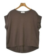 SLOBE IENA（スローブイエナ）Tシャツ・カットソー 茶 サイズ:F レディース/2200720940060