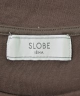 SLOBE IENA（スローブイエナ）Tシャツ・カットソー 茶 サイズ:F レディース/2200720940060