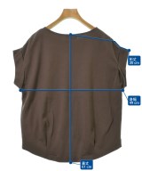 SLOBE IENA（スローブイエナ）Tシャツ・カットソー 茶 サイズ:F レディース/2200720940060