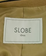 SLOBE IENA（スローブイエナ）ノーカラージャケット 茶 サイズ:36(S位) レディース/2200721111056