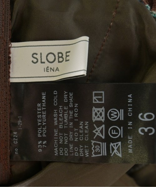 SLOBE IENA（スローブイエナ）その他 茶 サイズ:36(S位) レディース/2200726009075
