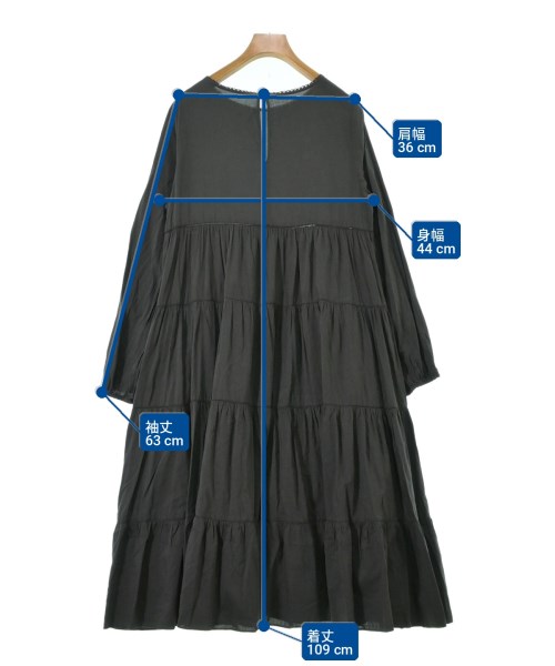 SLOBE IENA（スローブイエナ）ワンピース グレー サイズ:-(M位) レディース/2200718021085