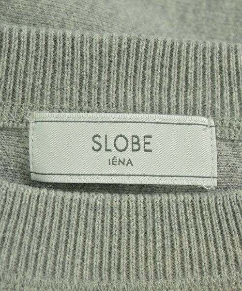 SLOBE IENA（スローブイエナ）ニット・セーター グレー サイズ:F レディース/2200721745046