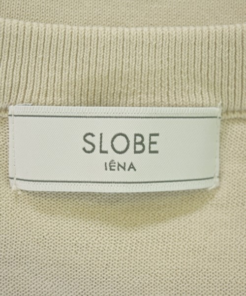 SLOBE IENA（スローブイエナ）ニット・セーター ベージュ サイズ:F レディース/2200708236123