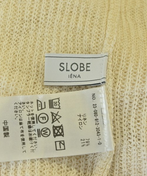 SLOBE IENA（スローブイエナ）ニット・セーター 白 サイズ:F レディース/2200721656083