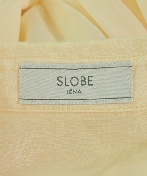 SLOBE IENA（スローブイエナ）カジュアルシャツ 白 サイズ:F レディース/2200722840030