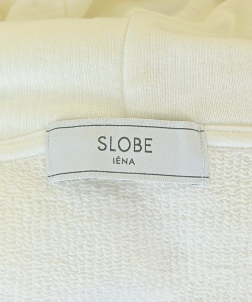 SLOBE IENA（スローブイエナ）パーカー 白 サイズ:F レディース/2200723898030