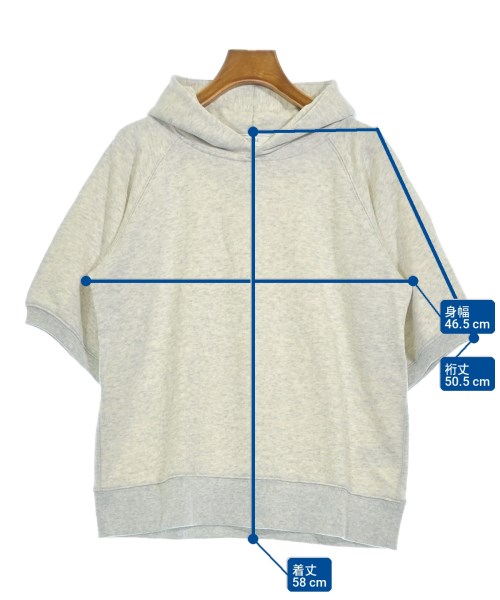 SLOBE IENA（スローブイエナ）パーカー グレー サイズ:F レディース/2200723898078