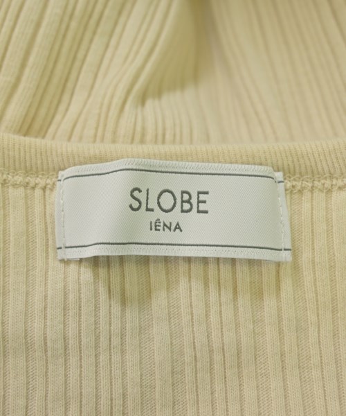 SLOBE IENA（スローブイエナ）Tシャツ・カットソー ベージュ サイズ:-(M位) レディース/2200726859014