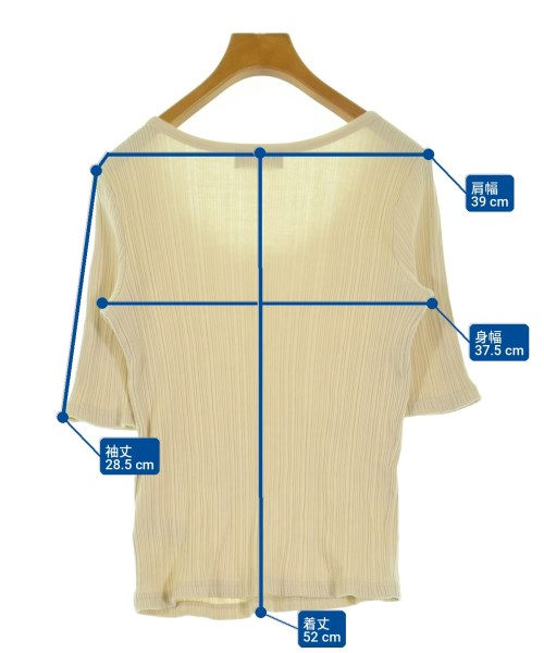 SLOBE IENA（スローブイエナ）Tシャツ・カットソー ベージュ サイズ:-(M位) レディース/2200726859014