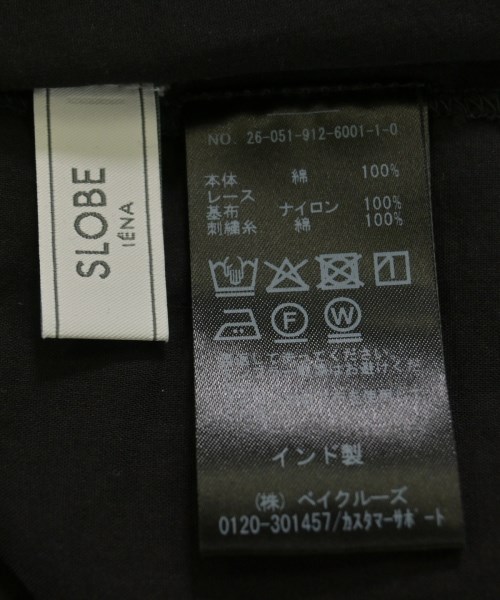 SLOBE IENA（スローブイエナ）ブラウス 黒 サイズ:-(M位) レディース/2200720466270