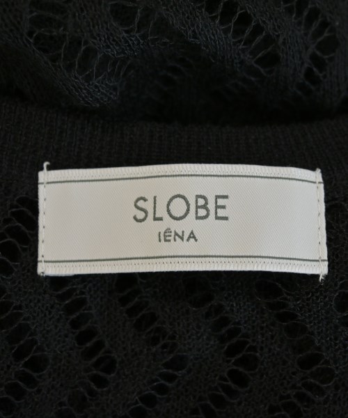 SLOBE IENA（スローブイエナ）ベスト/ノースリーブ 黒 サイズ:F レディース/2200723169116