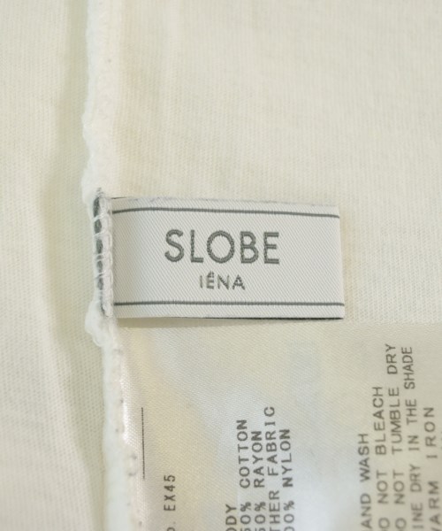 SLOBE IENA（スローブイエナ）Tシャツ・カットソー 白 サイズ:-(M位) レディース/2200723712091