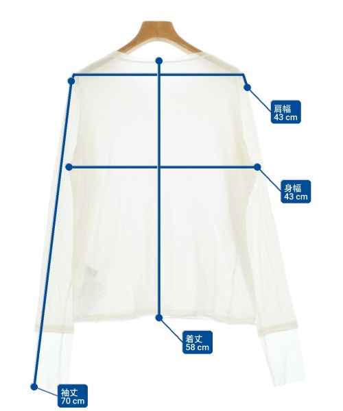 SLOBE IENA（スローブイエナ）Tシャツ・カットソー 白 サイズ:-(M位) レディース/2200723712091