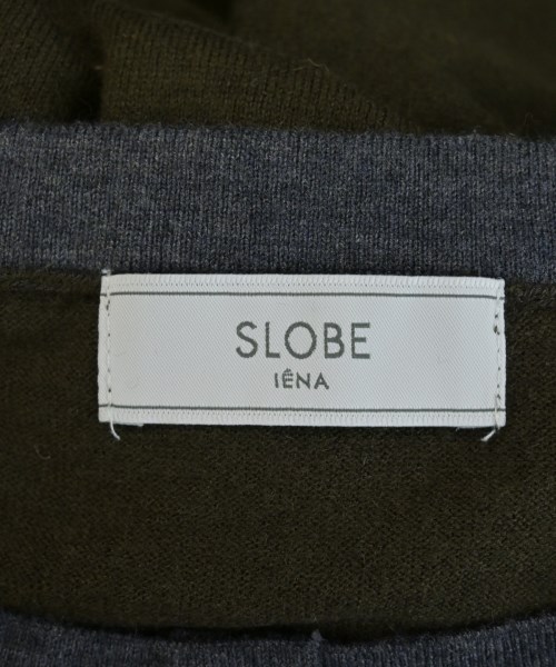 SLOBE IENA（スローブイエナ）カーディガン カーキ サイズ:F レディース/2200721896175