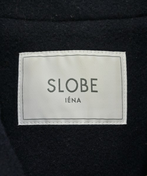 SLOBE IENA（スローブイエナ）ステンカラーコート 紺 サイズ:36(S位) レディース/2200727472052