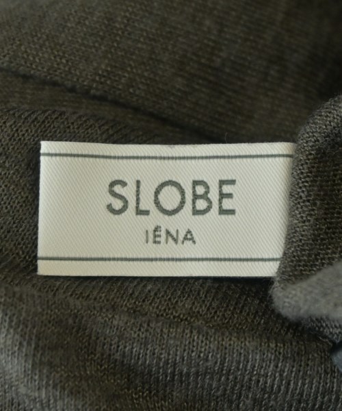 SLOBE IENA（スローブイエナ）Tシャツ・カットソー 茶 サイズ:-(M位) レディース/2200723483311