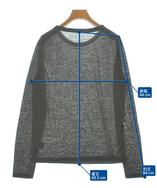 SLOBE IENA（スローブイエナ）Tシャツ・カットソー 茶 サイズ:-(M位) レディース/2200723483311