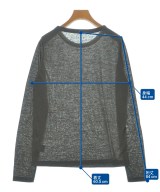 SLOBE IENA（スローブイエナ）Tシャツ・カットソー 茶 サイズ:-(M位) レディース/2200723483311