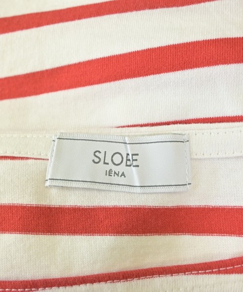 SLOBE IENA（スローブイエナ）Tシャツ・カットソー 赤 サイズ:F レディース/2200727974129