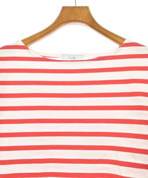 SLOBE IENA（スローブイエナ）Tシャツ・カットソー 赤 サイズ:F レディース/2200727974129