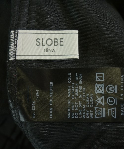 SLOBE IENA（スローブイエナ）オールインワン/サロペット 黒 サイズ:F レディース/2200721913032