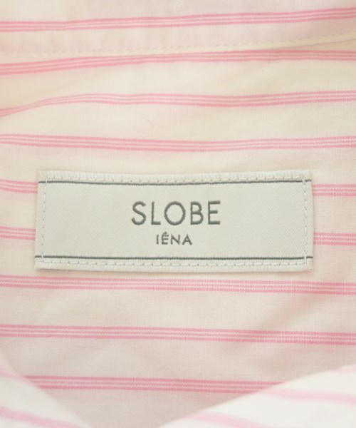 SLOBE IENA（スローブイエナ）カジュアルシャツ 白 サイズ:F レディース/2200721913087